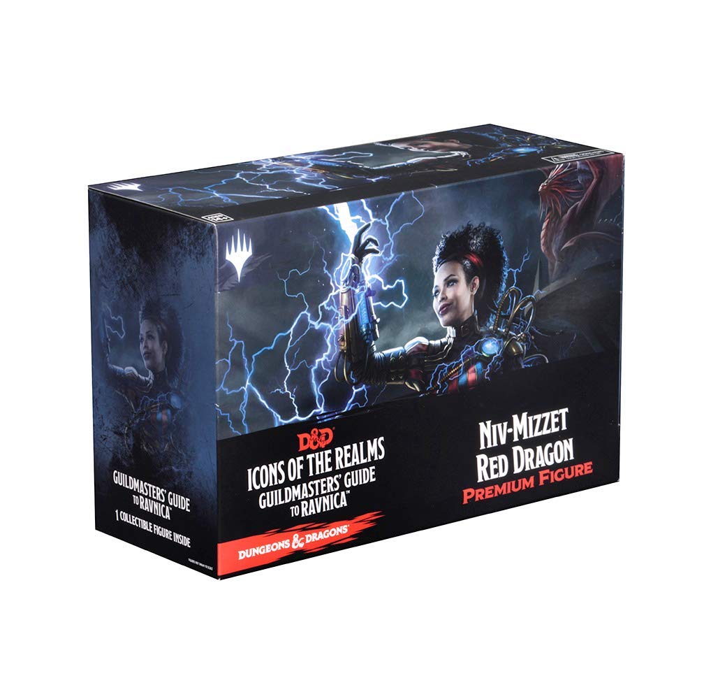 Wizkids Games Dungeons &amp; Dragons Fantasy Miniatures: Icons of The Realms Set 10 Guildmasters` Guide