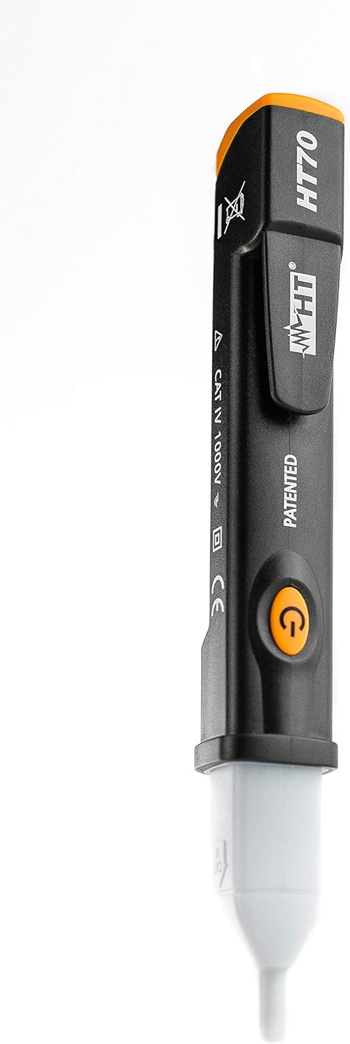 HT-Instruments Berührungsloser Spannungsprüfer bis 1000 V AC mit Drehfeldrichtungsermittlung, HT70