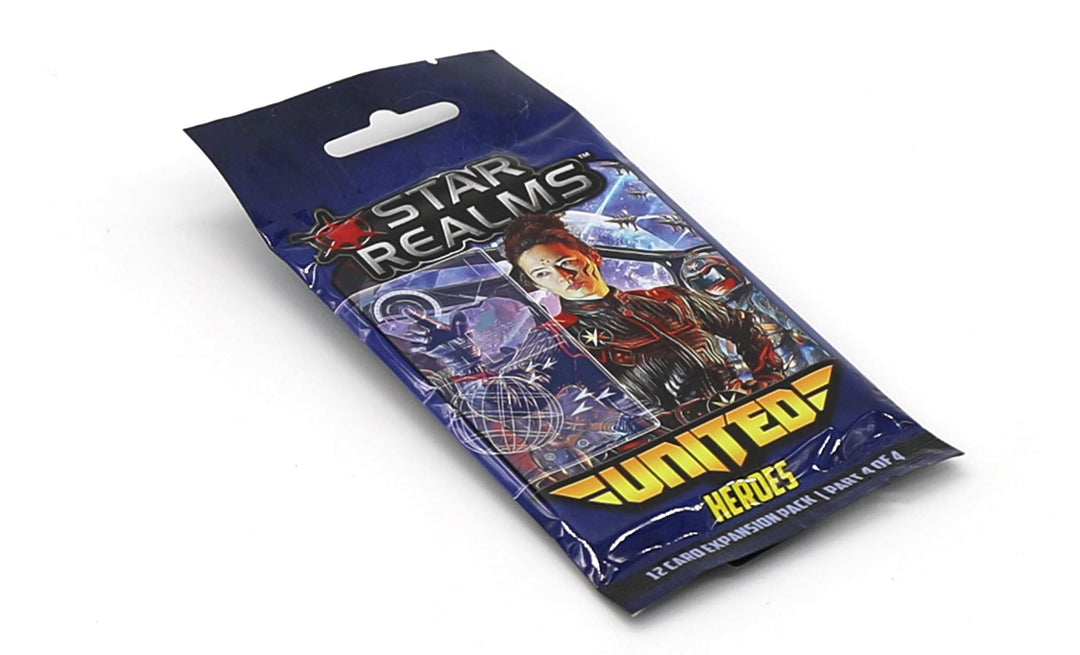 Star Realms United Heroes - English