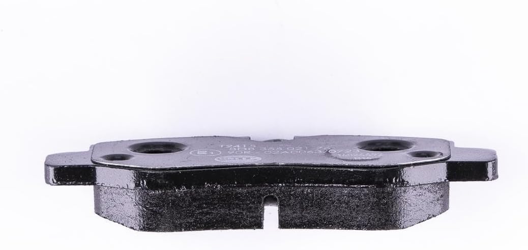 HELLA PAGID 8DB 355 021-761 Bremsbelagsatz - T2415 - Dicke/Stärke: 18.4mm - Bremssystem: Brembo - fü