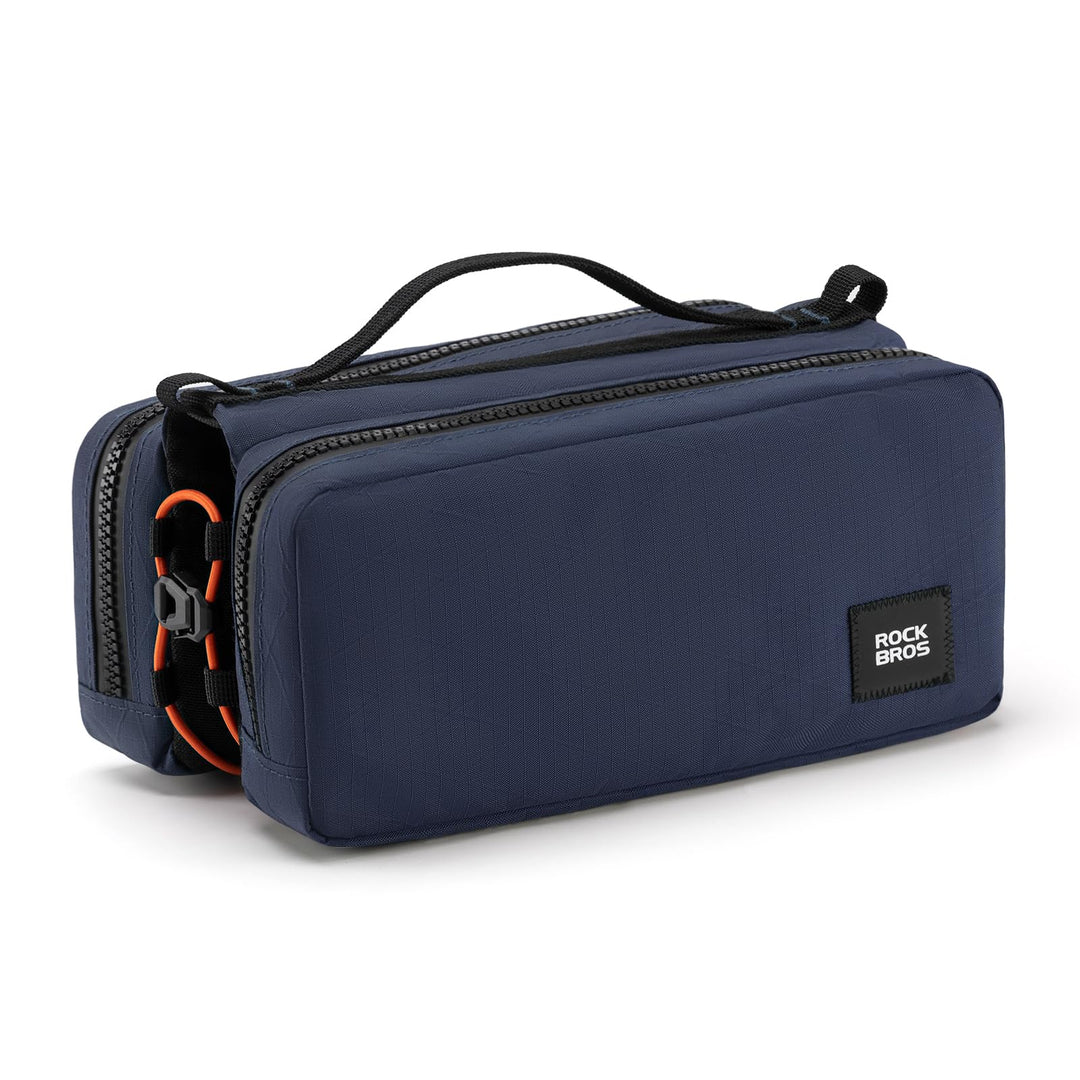 ROCKBROS Fahrrad Rahmentasche Fahrradtasche Rahmen Aufbewahrungstasche mit Schultergurt Fahrrad Ober
