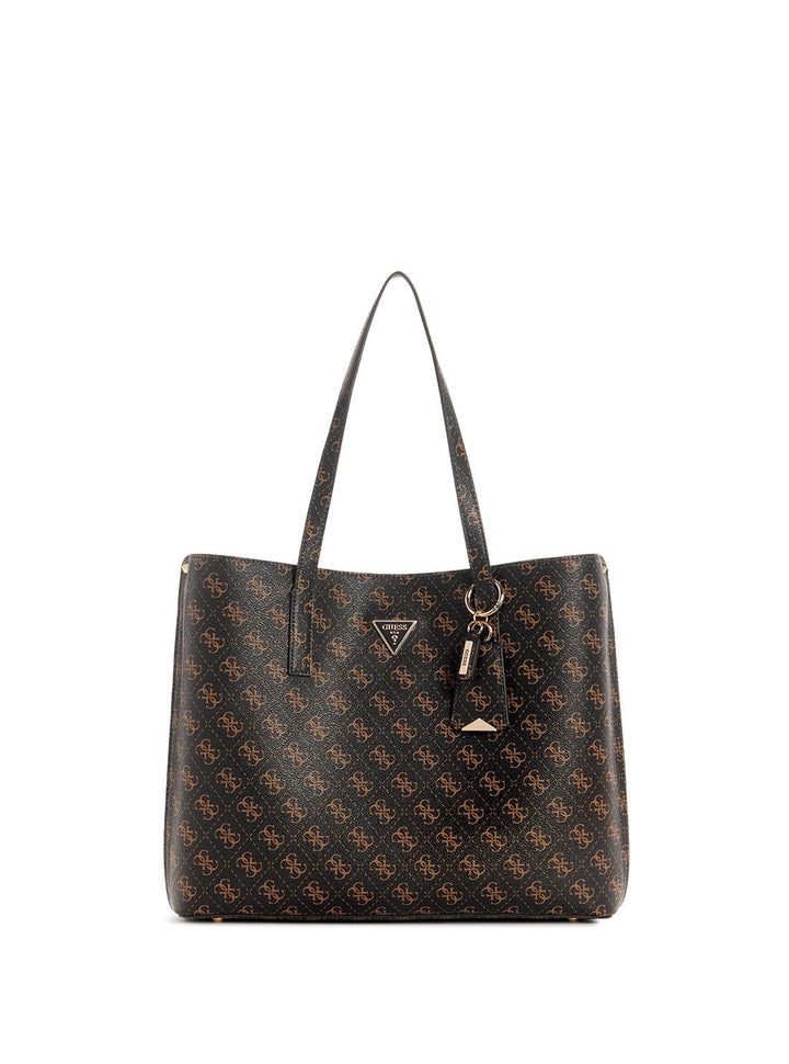 GUESS Borsa Mano/Spalla Meridian Brown Logo B24GU105 OG877823 Einheitsgrösse, Einheitsgrösse