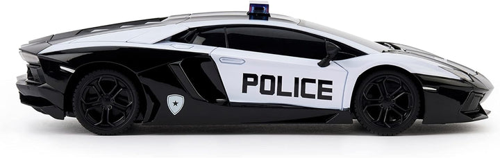 Lamborghini Aventador-Offiziell lizenzierte Fernsteuerung für Kinder mit funktionierenden Lichtern,