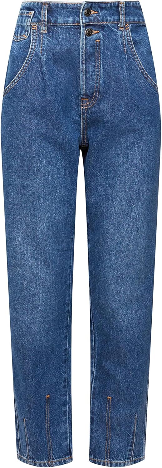 ESPRIT Damen Jeans 26 901/Blue Dark Wash, 26 901/Blue Dark Wash