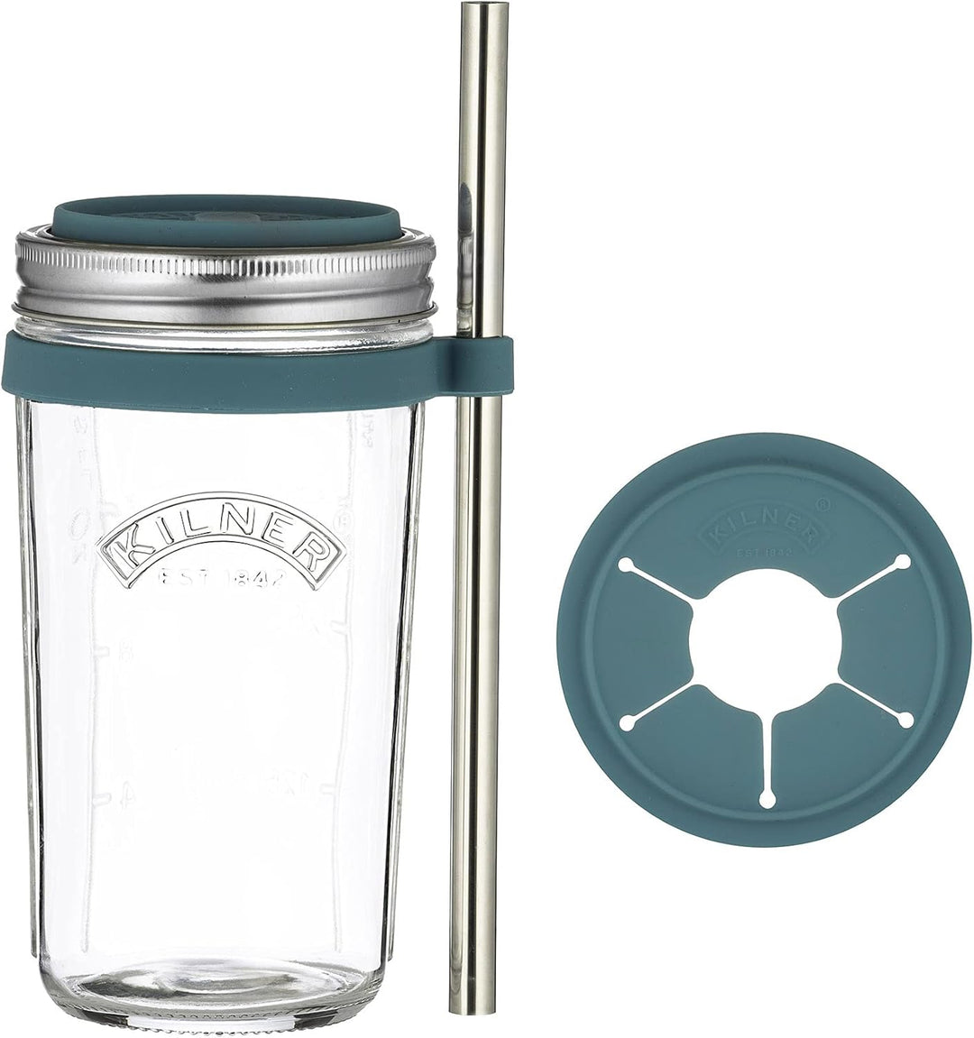 Kilner 0025.036 | Smoothie Herstellungsset, 500 ml
