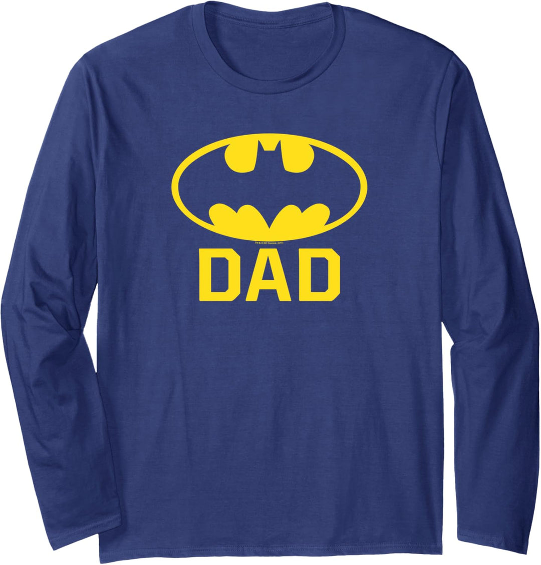 Batman Bat Dad Langarmshirt