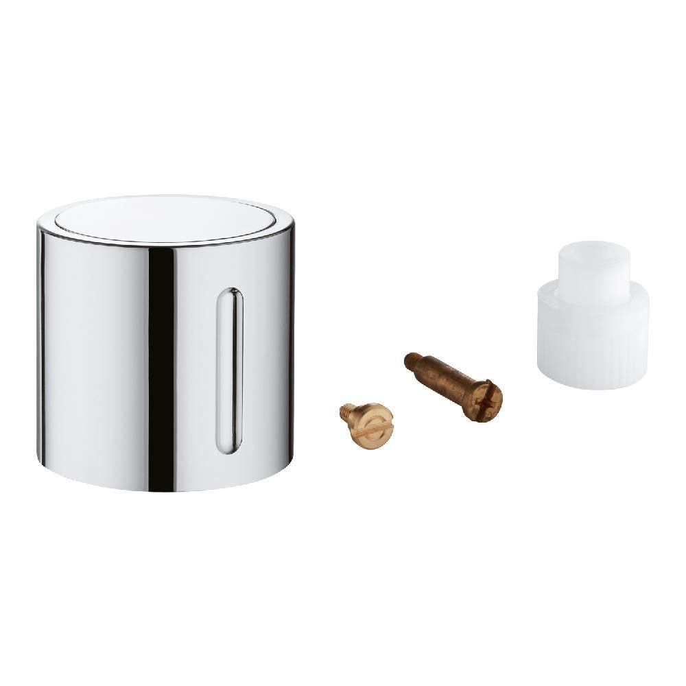 GROHE Aquadimmergriff (Original Ersatzteil, Langlebig, Robust, Herstellergarantie: 5 Jahre), Chrom,