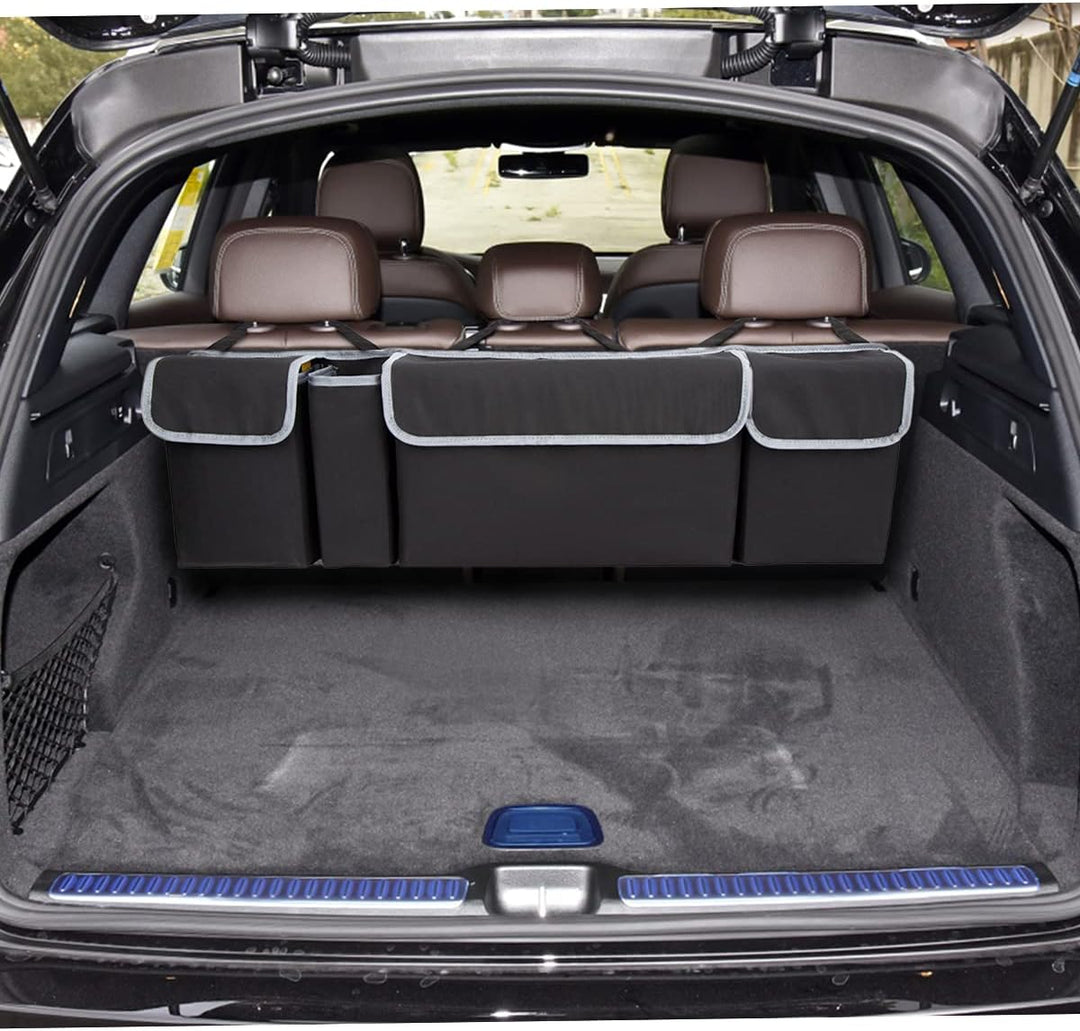Mehrere Fächer Auto Organizer Kofferraum, Kofferraum Organizer, Kofferraum Oxford Stoff Wasserdicht