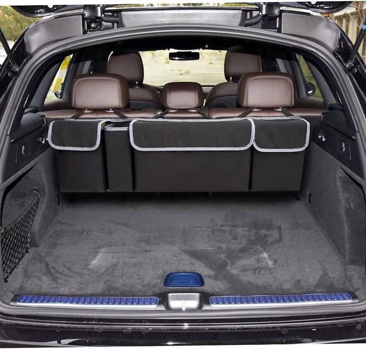 Mehrere Fächer Auto Organizer Kofferraum, Kofferraum Organizer, Kofferraum Oxford Stoff Wasserdicht