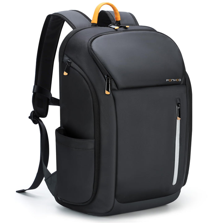 Rucksack Herren, Gross Laptop Rucksack 17 Zoll, Reiserucksack mit Anti Diebstahl Computerfach, Lapto