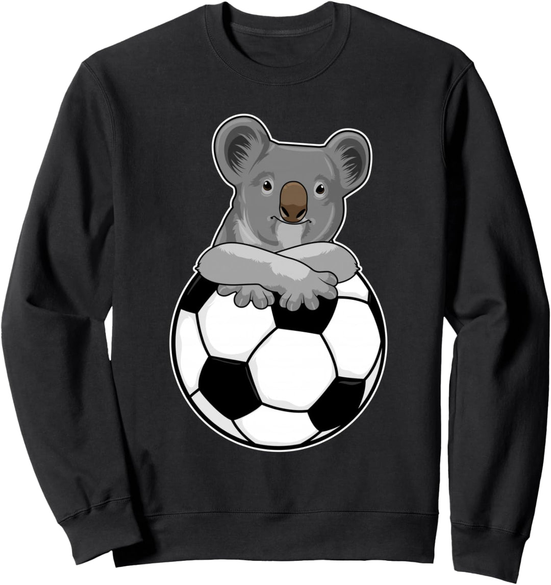 Koala Fussball Fussballspieler Sport Sweatshirt