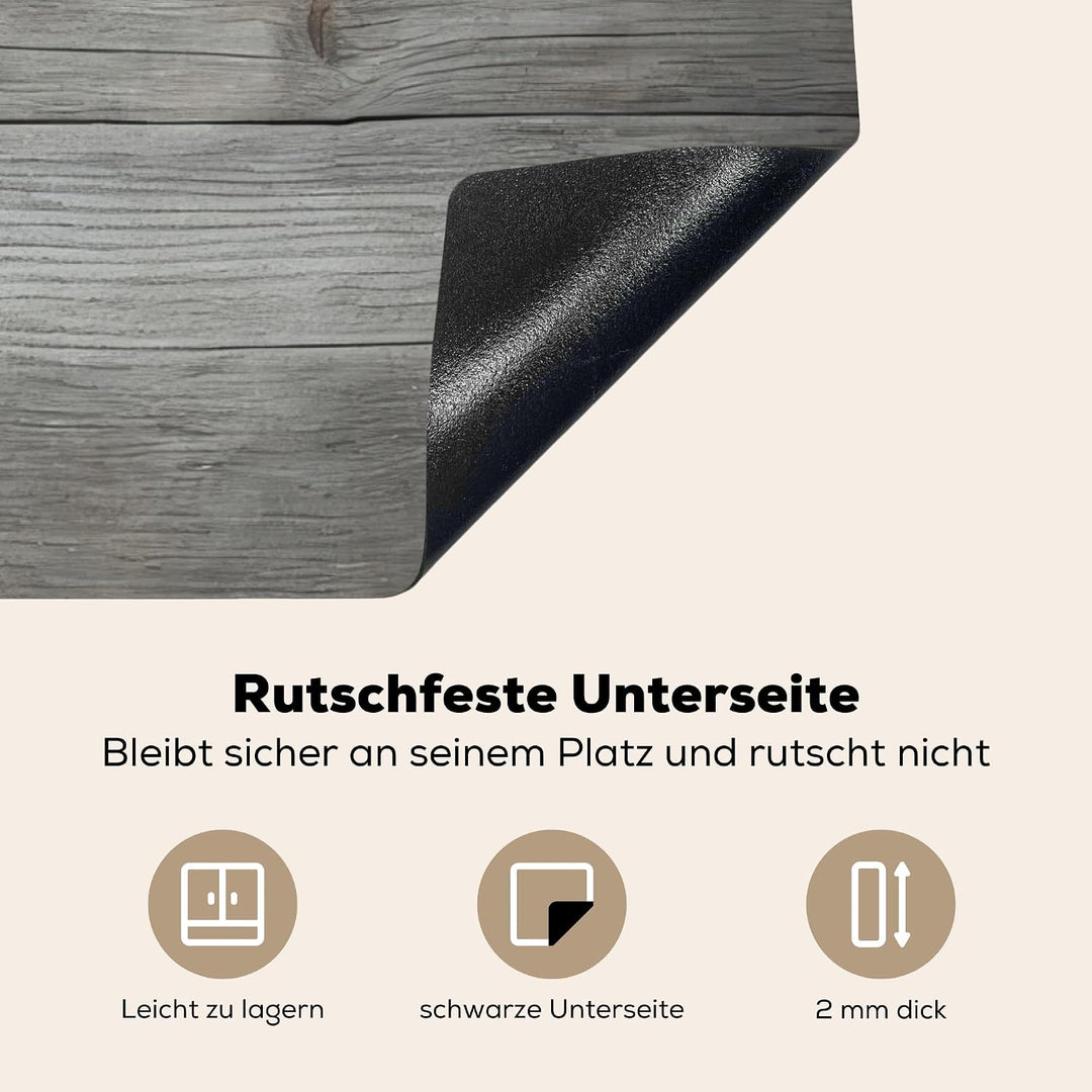 KitchenYeah© Herdabdeckplatte Einteilig Ceranfeld Abdeckplatte für Induktionsschutz Ceranfeldabdecku