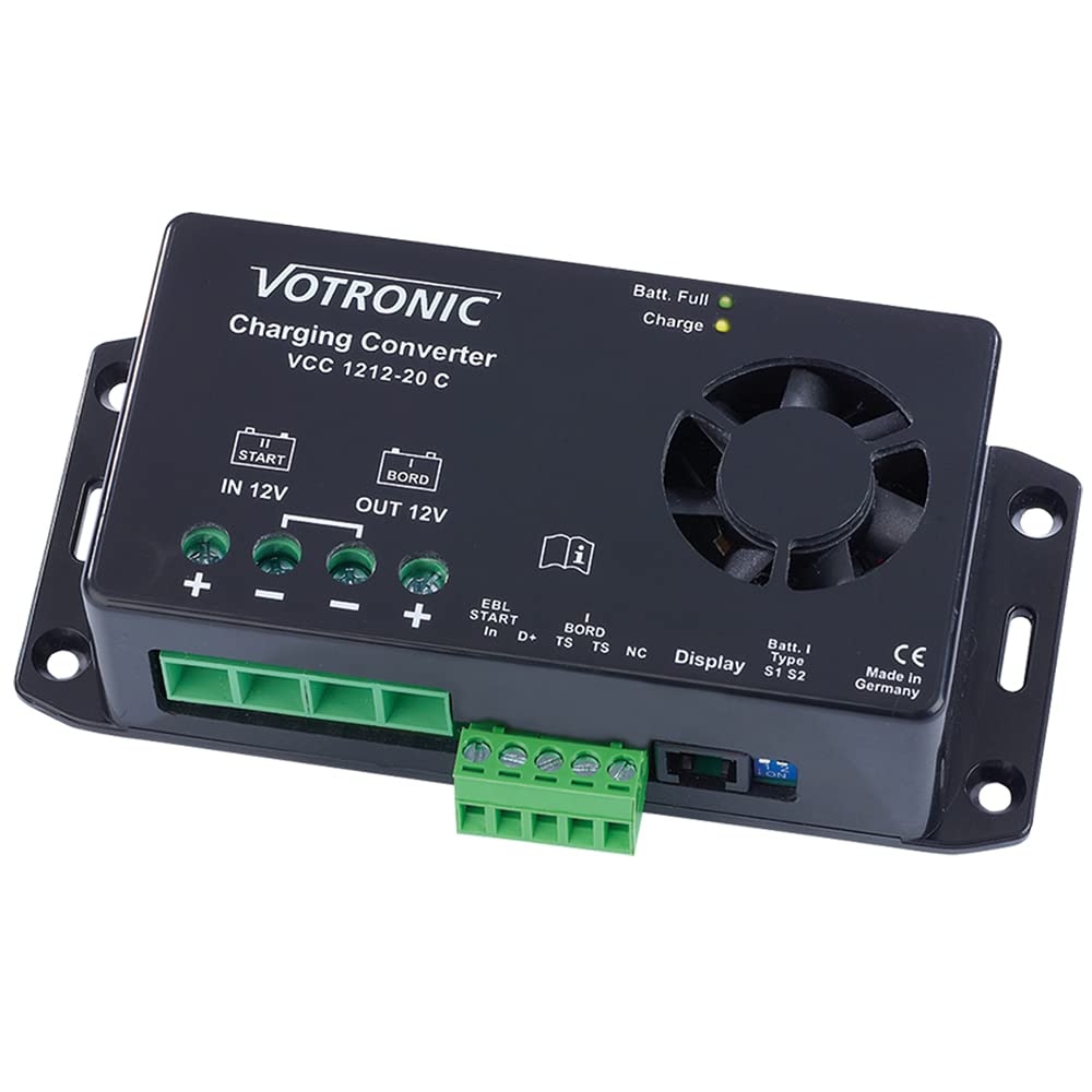 VOTRONIC VCC 1212-20 C Ladekonverter 1212-20C 20A, 1212-20C 20A