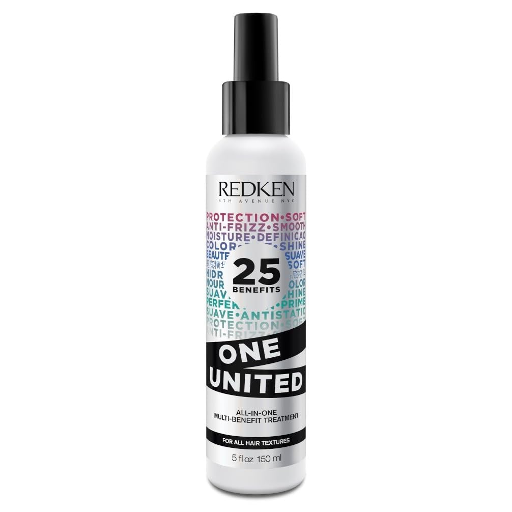 Redken | Multi-Benefit-Treatment, Feuchtigkeitsspendendes Pflege-Spray für alle Haartypen, Hitzeschu