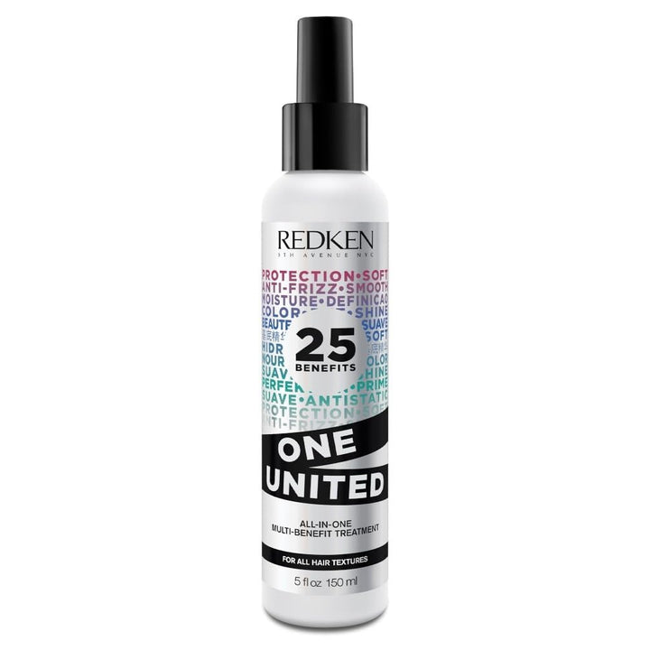 Redken | Multi-Benefit-Treatment, Feuchtigkeitsspendendes Pflege-Spray für alle Haartypen, Hitzeschu
