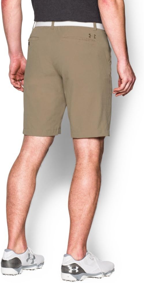 Under Armour Herren Match Play belüftete Shorts 30 Leinwand (254)/Leinwand, 30 Leinwand (254)/Leinwa