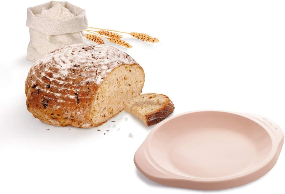 Tescoma Backform für rundes Brot | Brotbackschale aus Silikon | Brot-Backform