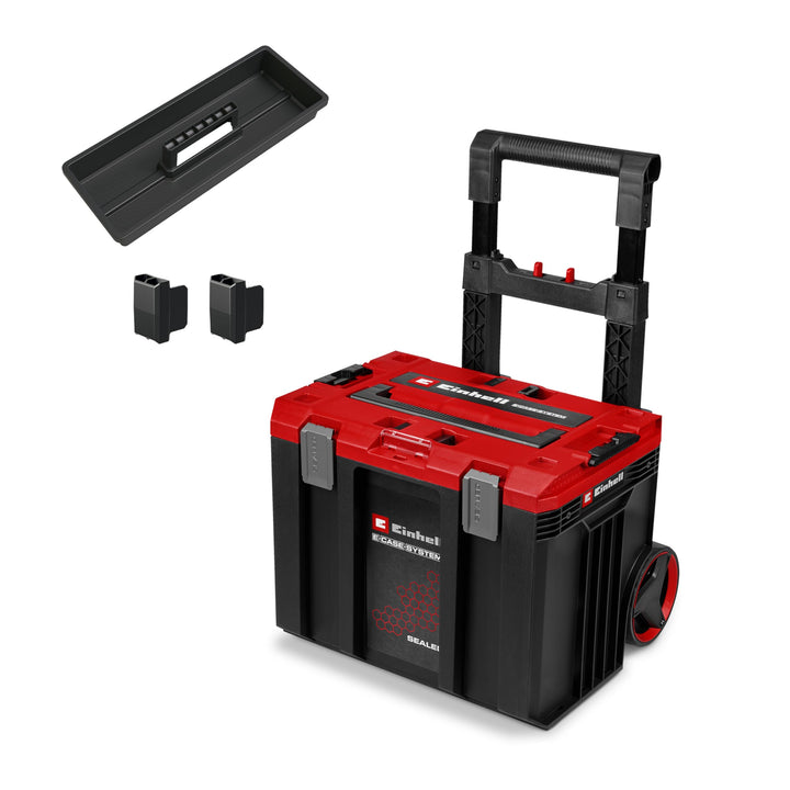 Original Einhell E-Case L SEALED (E-Case-System, max. 120 kg, staubdicht + strahlwassergeschützt, Tr
