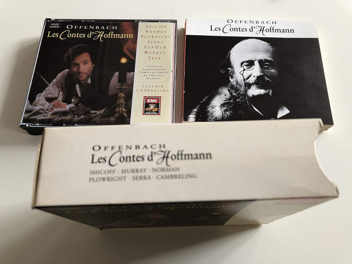 Offenbach: Les Contes d' Hoffmann (Gesamtaufnahme) (franz.), Audio-CD