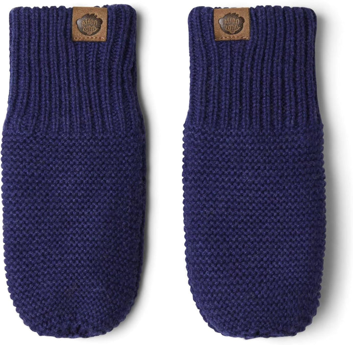Affenzahn Fäustlinge aus hochwertiger Merinowolle, mit Fleece gefüttert, für Jungen und Mädchen S Bä