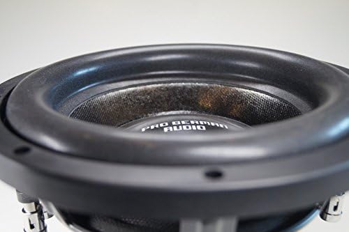 PG Audio 822 Subwoofer Basslautsprecher 20cm 8 Zoll 1 Stück