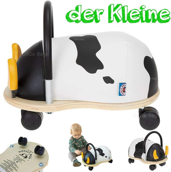 Wheelybug Rutscher 2 Teile Set Kinder Rutschauto Rutschtier Tier Jungen Mädchen Wheely Bug gross ode