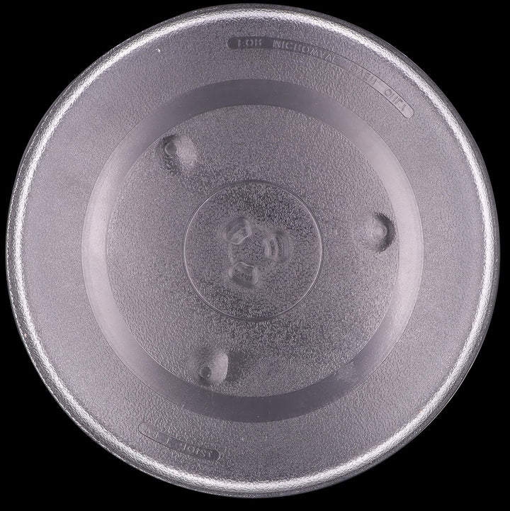 Ersatzglas für Mikrowelle, Durchmesser 31,5 cm, hitze- und hitzebeständig, für Mikrowellen 12.5"(31.