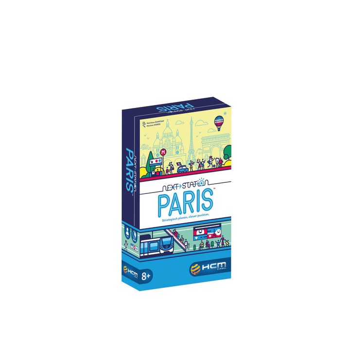 HCM Kinzel - Next Station Paris | Teil der Next Station-Reihe | Flip & Write - Plane das Pariser U-B