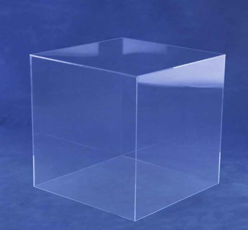 Hansen Schaukasten aus Acryl / Ausstellungshaube / Acrylhaube / Abdeckhaube / Showcase quadratisch,