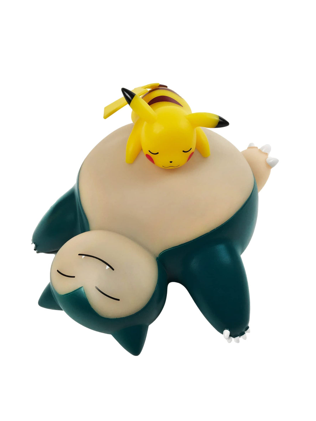 Pokémon Beleuchtete Figur, Lampe, blau, weiss, gelb.