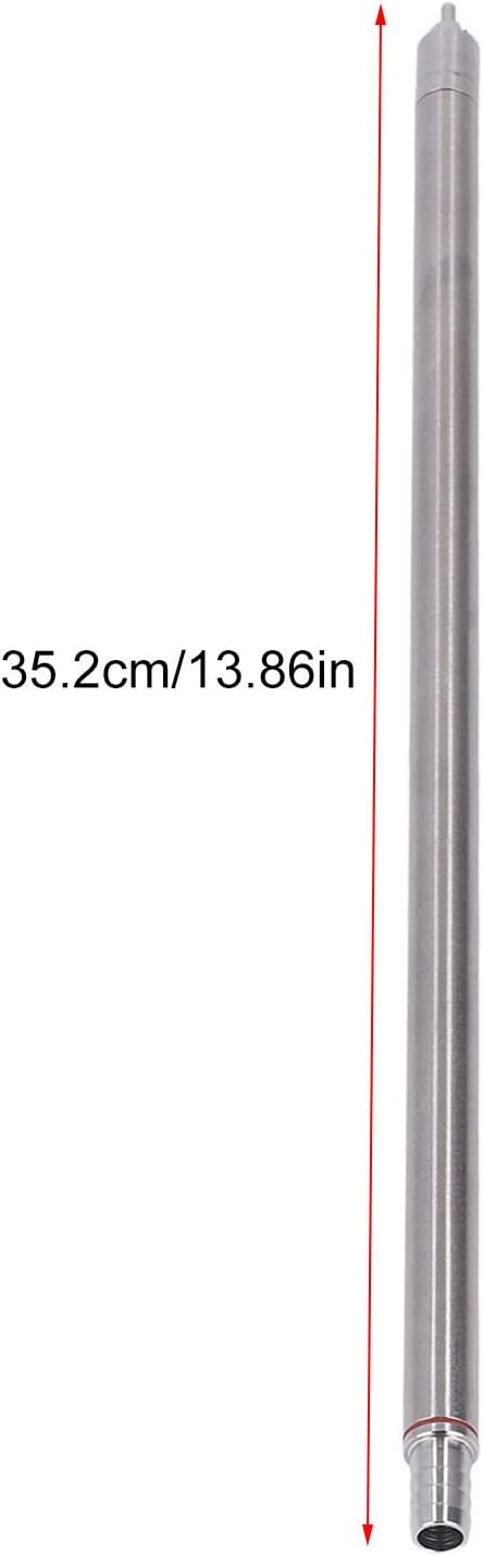 Flaschenfüller, Bier Flaschenfüller, 35,2 cm Edelstahl Federbeladener Bierflaschenfüller,Canning Typ