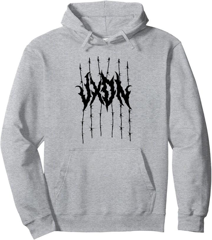 jxdn - Dark Barbed Wire Pullover Hoodie