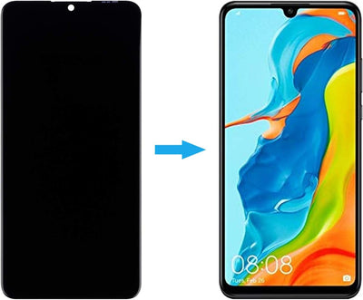 Duotipa Display Kompatibel mit Huawei P30 lite MAR-LX1M 6.15 inch LCD Display Bildschirm Digitizer E