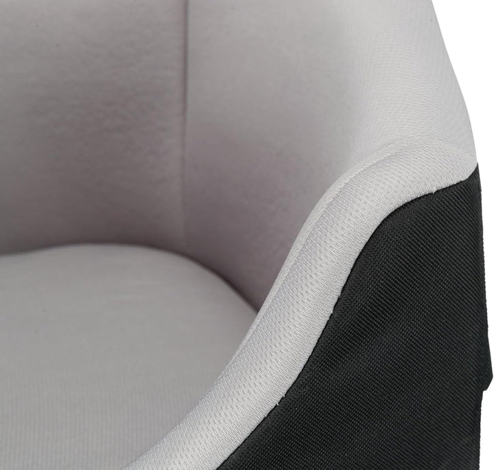 Trixie 13176 Autositz, 45 × 39 × 42 cm, schwarz/grau, Autositz