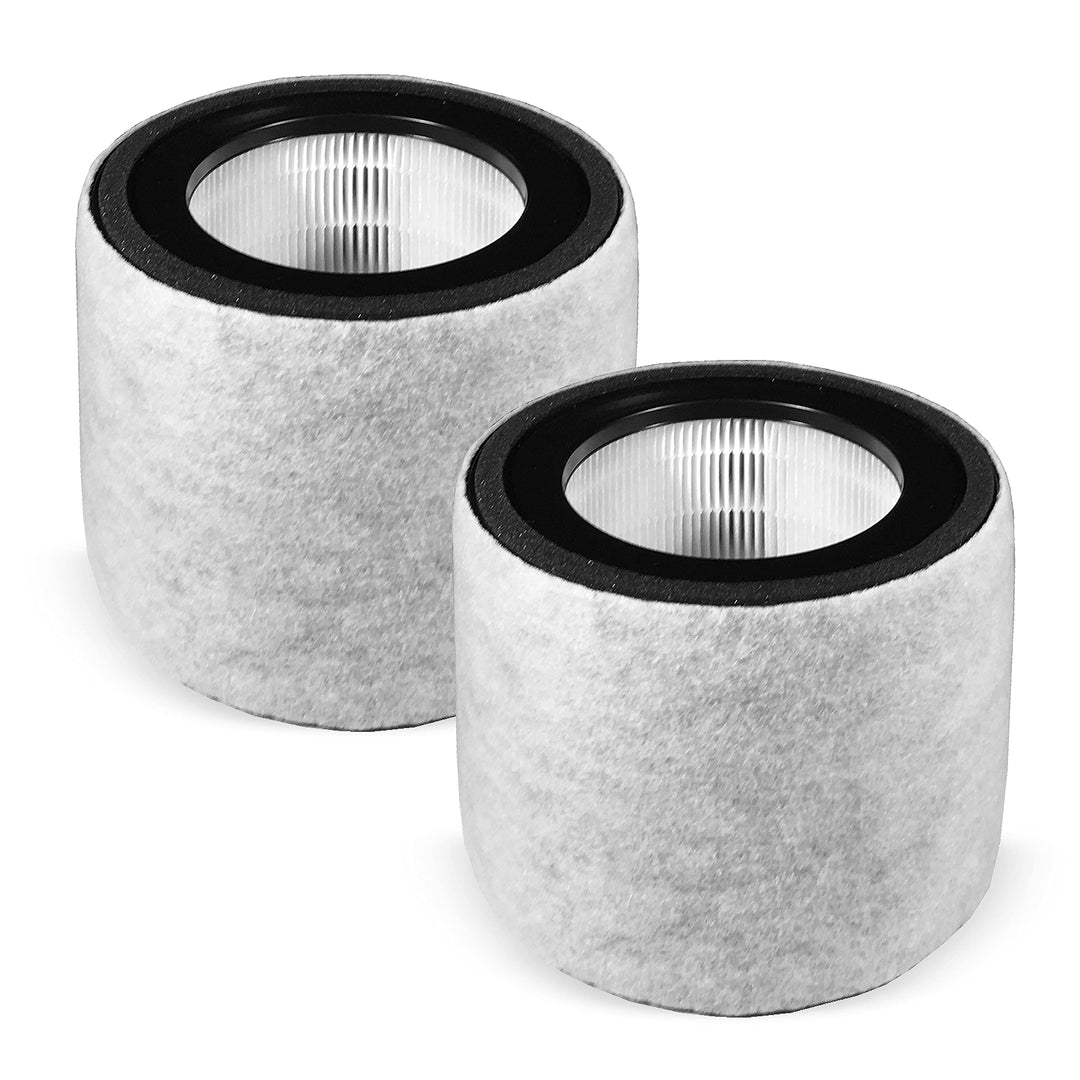 Comedes 3-in-1-Partikelfilter für Leitz TruSens Z-2000 mittelgrosser Luftreiniger (2 Stück), 2 Stück