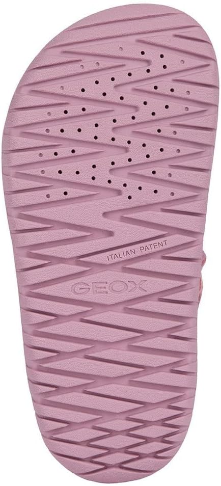Geox Mädchen J Fommiex Gir Sandal 32 EU Dk Pink Lt Lilac, 32 EU Dk Pink Lt Lilac