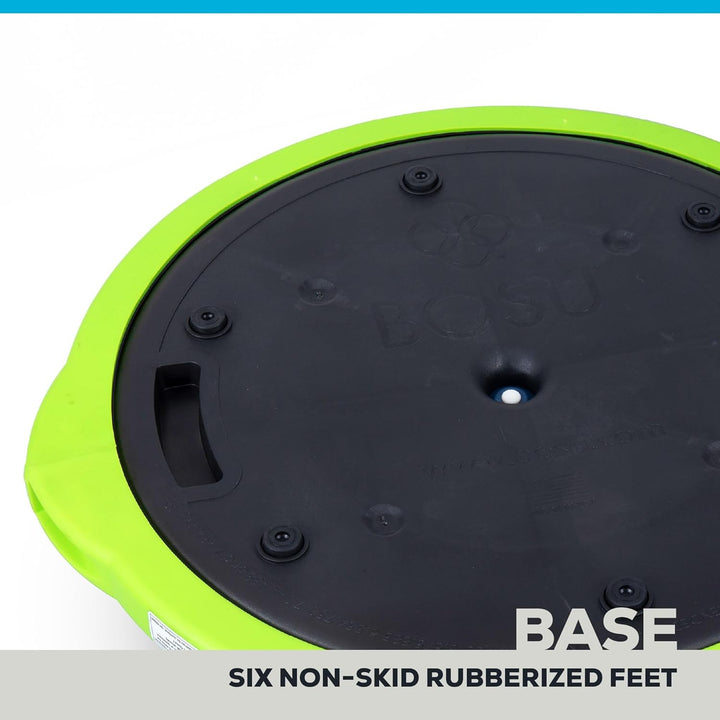 Bosu, Home Gym Equipment, The Original Balance Trainer, 66 cm Durchmesser Violett/Limettengrün, Viol