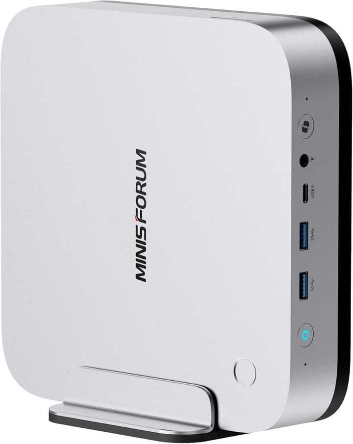 MINIS FORUM AI X1 Pro Mini-PC Barebone, AMD Ryzen AI 9 HX 470 (12C/24T, bis zu 5,2 GHz), Radeon 890M