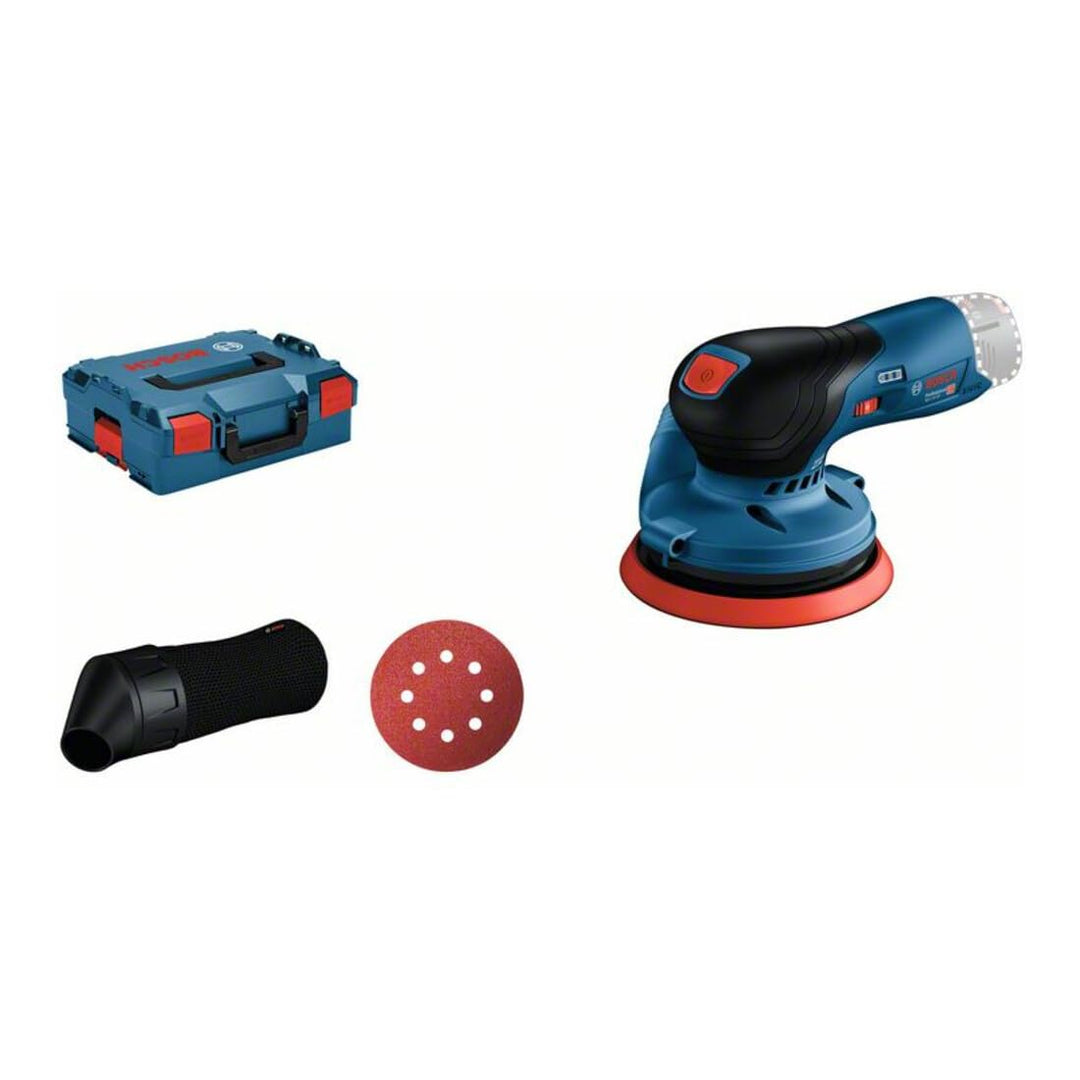 Bosch Professional 12V System Akku Exzenterschleifer GEX 12V-125 (inkl. Schleifteller (125 mm), 1x S