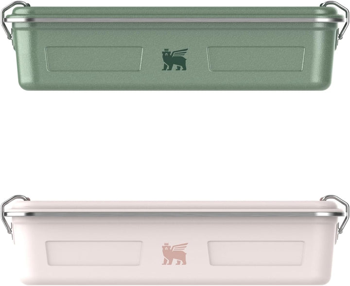 STANLEY 1913 Useful Classic Box 2L - Spülmaschinenfest - Lunchbox aus Edelstahl - Stapelbare Sandwic