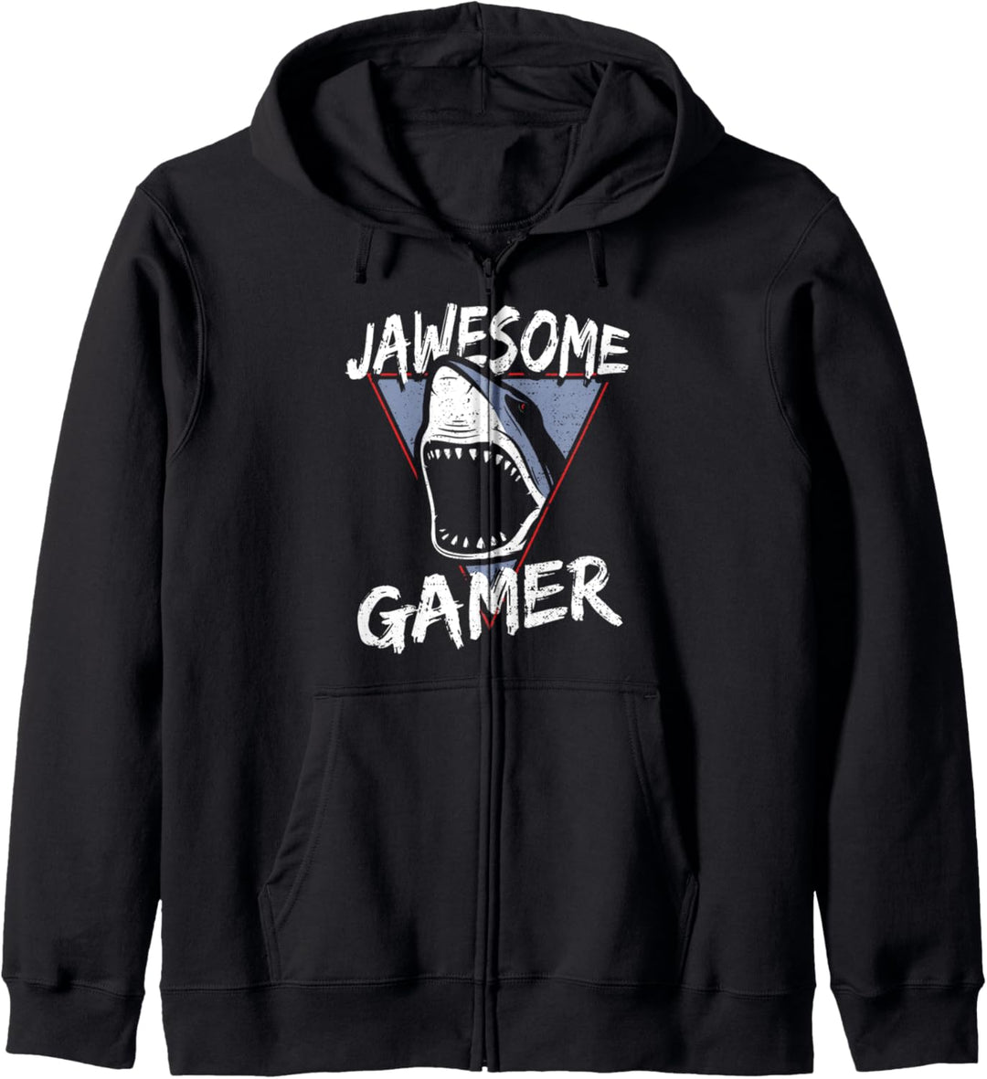 Hai: Jawesome Gamer - Zocken Sprüche Kapuzenjacke