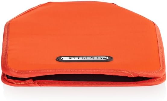 Le Creuset, Aktiv-Weinkühler für Wein oder Champagner, Wasserabweisender Stoff, WA-126, Ofenrot, 591