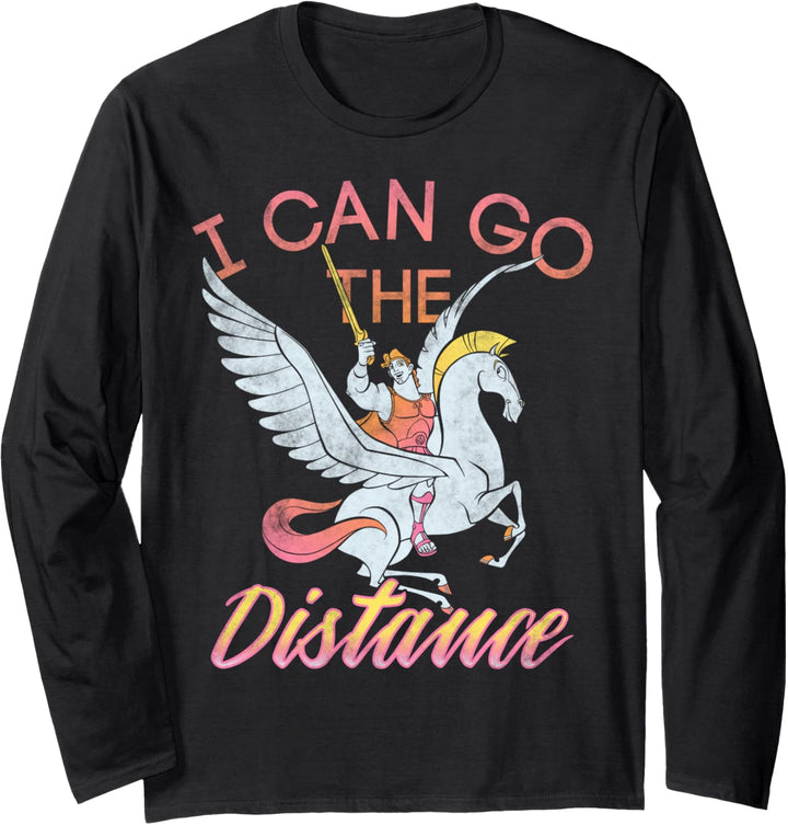 Disney Hercules I Can Go The Distance Langarmshirt