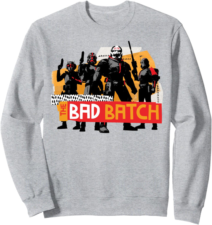 Star Wars Bad Batch Sweatshirt