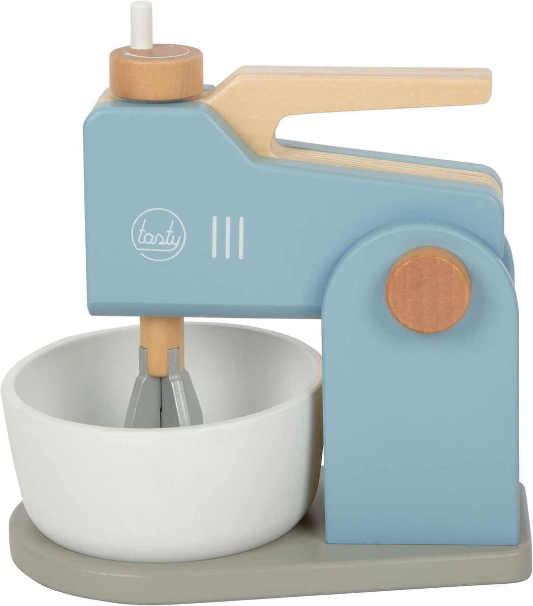 small foot Mixer-Set "tasty" aus Holz, Rollenspielzeug für Kinder, Zubehör für Spielküchen, ab 3 Jah