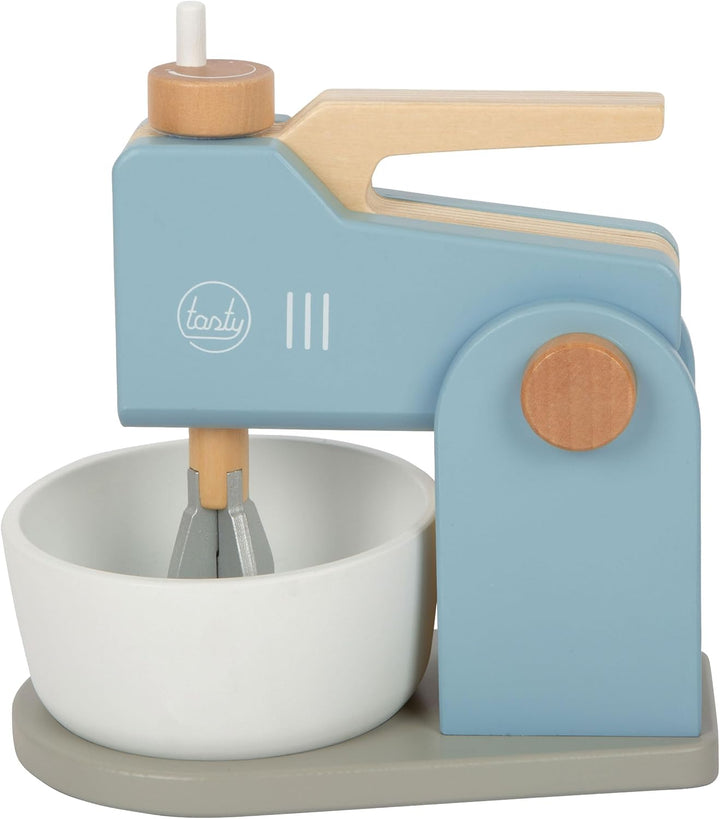 small foot Mixer-Set "tasty" aus Holz, Rollenspielzeug für Kinder, Zubehör für Spielküchen, ab 3 Jah