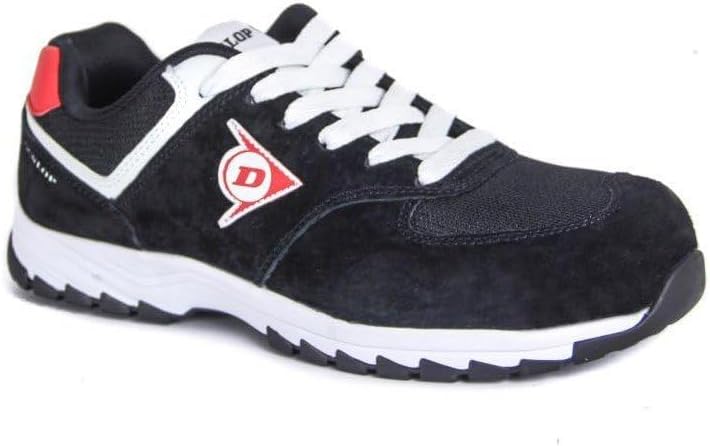 Dunlop Männer Flying ArrowDunlop ARRO00410 Flying Arrow Halbschuh Sicherheitssneaker S3, 41, Schwarz