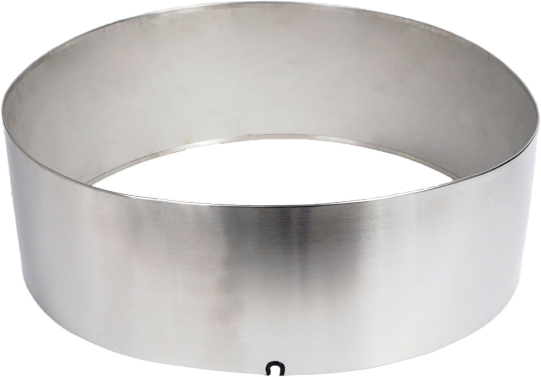 KÖHKO® Wasserwand Otter mit Beckenumrandung 23002+28002 S-wasserwand mit Edelstahlring