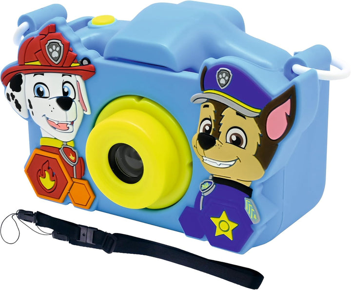 Lexibook, Paw Patrol, 4-in-1 Kamera für Kinder mit Schutz, Foto-, Video-, MP3- und Spielfunktionen,