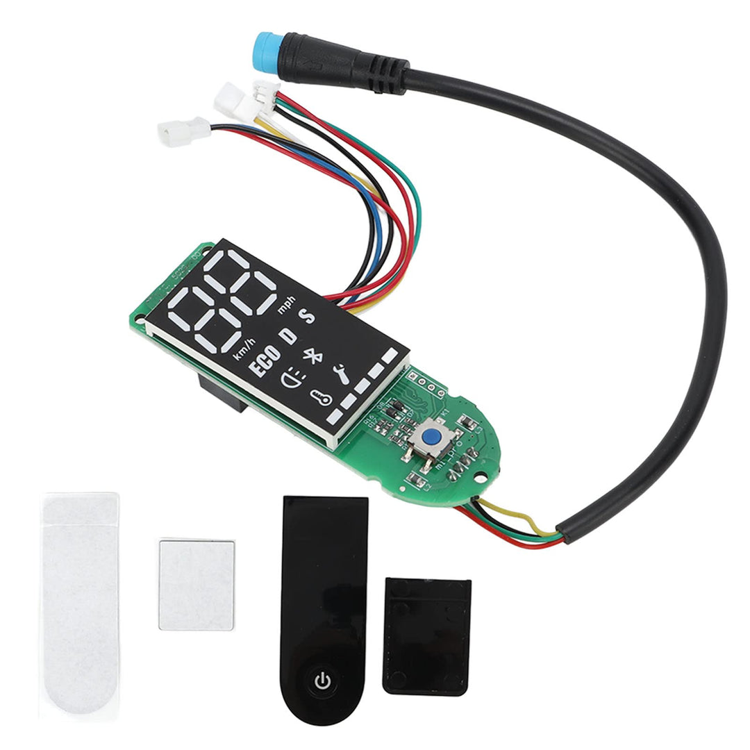 BuyWeek Elektroroller Dashboard mit Abdeckung für Xiaomi MIJIA M365/M365 Pro, E-Roller Armaturenbret